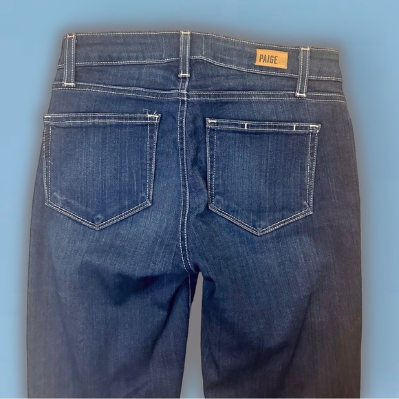 PAIGE Denim Women’s ‘Verdugo Ankle Jeans’ in “Dalia” Size 25 - Picture 11 of 16